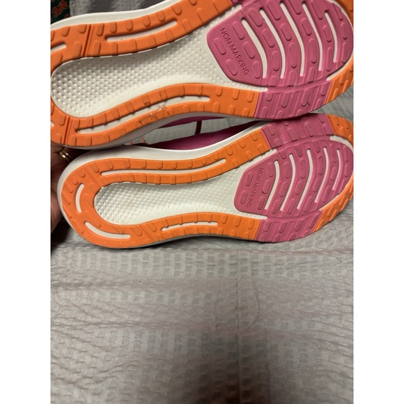 adidas Women's Primegreen Pink Tennis Shoes Size 6‎ - Picture 6 of 6